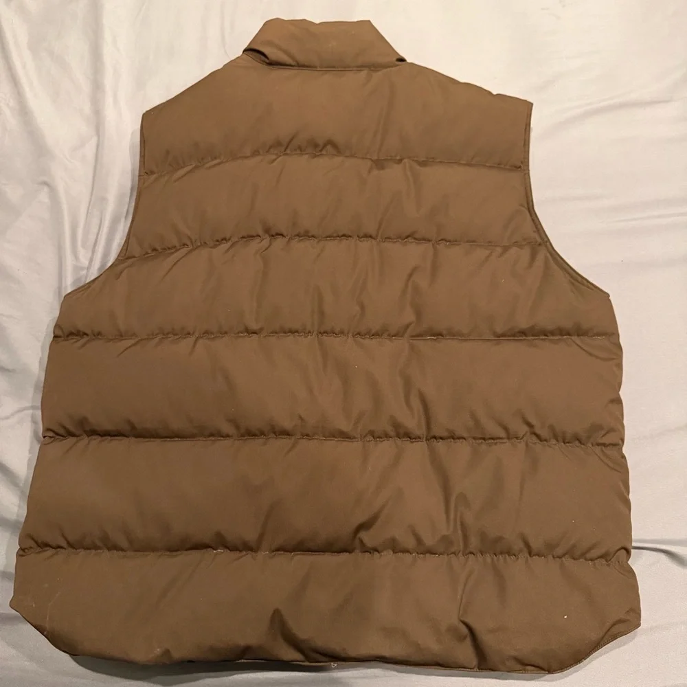 Lot of 2 VNTG 90’s Cabela’s‎ Goose Down Vest XL